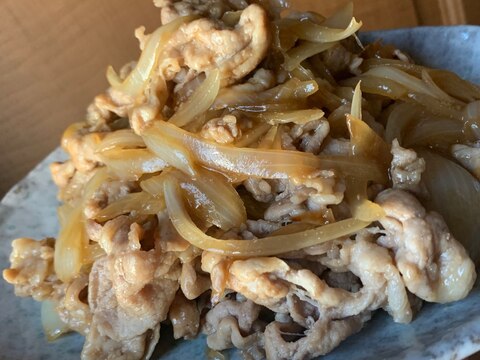 豚肉のオイスター照り焼き